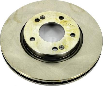 NPS H330I16 - Brake Disc autospares.lv