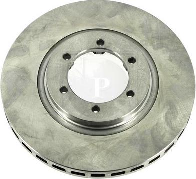 NPS H330I17 - Brake Disc autospares.lv