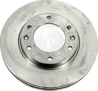 NPS H330I37 - Brake Disc autospares.lv