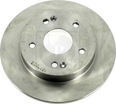 NPS H331A19 - Brake Disc autospares.lv