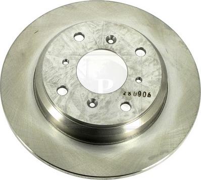 NPS H331A12 - Brake Disc autospares.lv