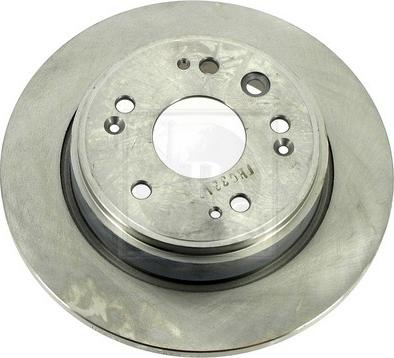 NPS H331A22 - Brake Disc autospares.lv