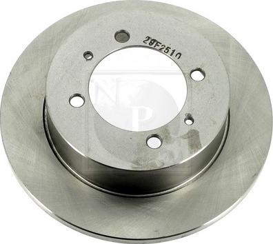 NPS H331I07 - Brake Disc autospares.lv