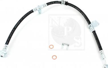 NPS H370A72 - Brake Hose autospares.lv