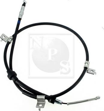NPS H292A62 - Cable, parking brake autospares.lv