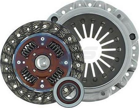 NPS H200A09 - Clutch Kit autospares.lv