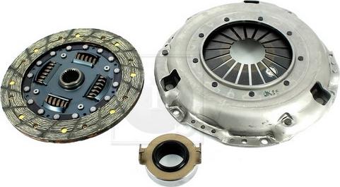 NPS H200A101 - Clutch Kit autospares.lv