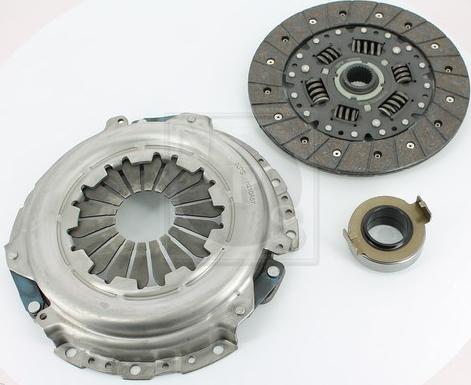 NPS H200A108 - Clutch Kit autospares.lv