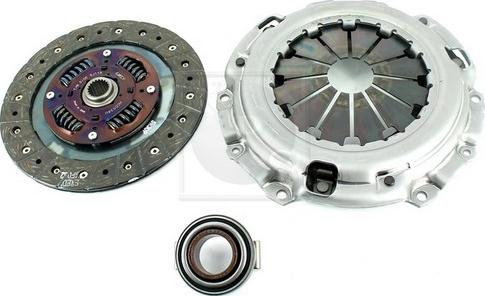 NPS H200A114 - Clutch Kit autospares.lv