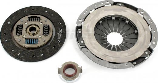 NPS H200A120 - Clutch Kit autospares.lv