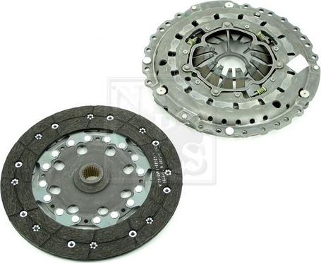 NPS H200I44 - Clutch Kit autospares.lv