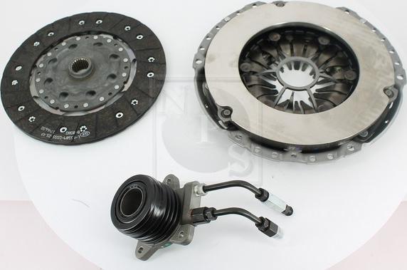 NPS H200I41A - Clutch Kit autospares.lv