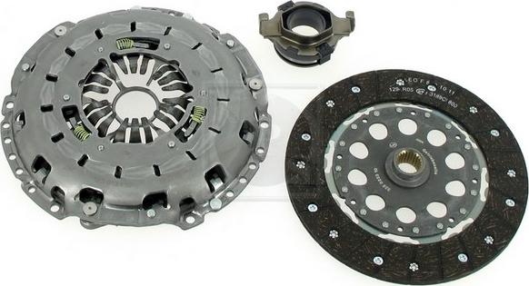 NPS H200I42 - Clutch Kit autospares.lv