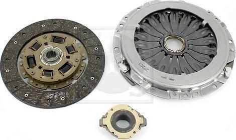 NPS H200I67 - Clutch Kit autospares.lv