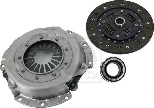 NPS H200I01 - Clutch Kit autospares.lv