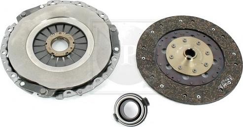 NPS H200I19 - Clutch Kit autospares.lv