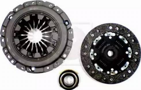 NPS H200I16 - Clutch Kit autospares.lv