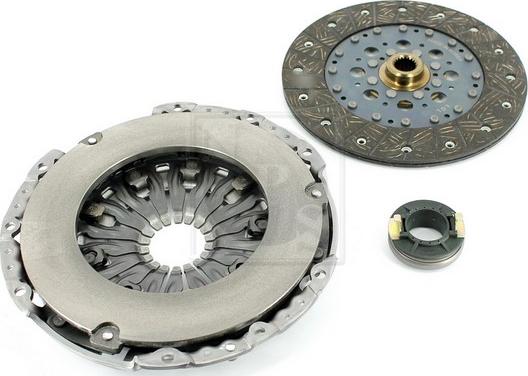 NPS H200I86 - Clutch Kit autospares.lv