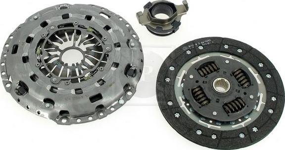 NPS H200I39 - Clutch Kit autospares.lv