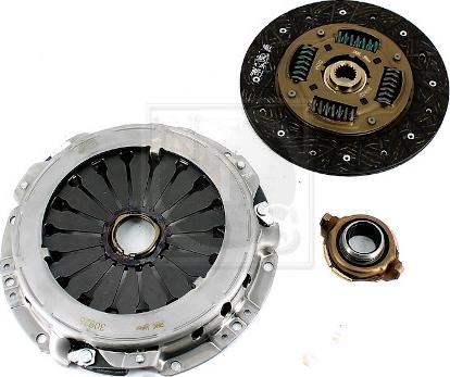 NPS H200I24 - Clutch Kit autospares.lv