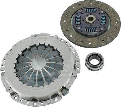 NPS H200I76 - Clutch Kit autospares.lv