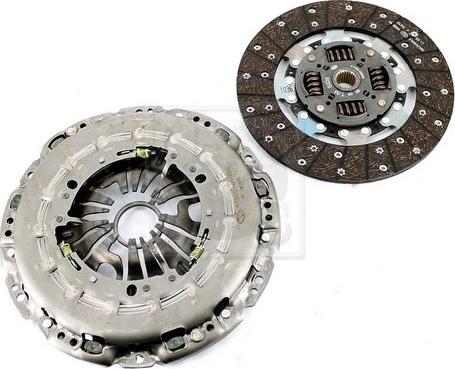 NPS H200I72 - Clutch Kit autospares.lv