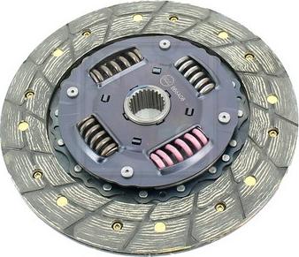 NPS H220A09 - Clutch Disc autospares.lv