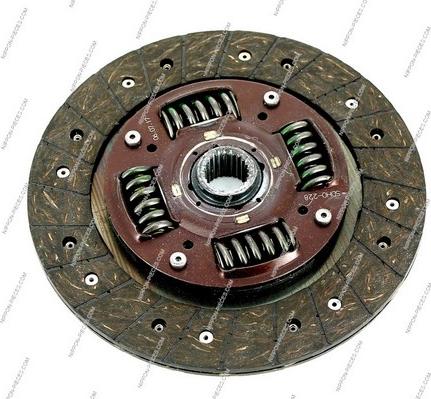 NPS H220A29 - Clutch Disc autospares.lv