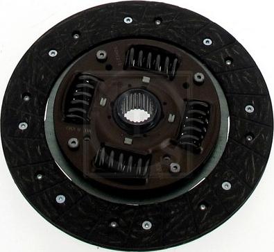 NPS H220A23 - Clutch Disc autospares.lv