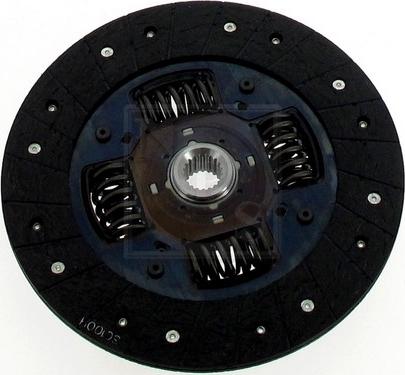 NPS H220I44 - Clutch Disc autospares.lv