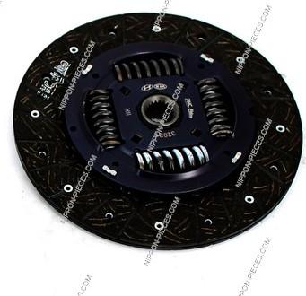 NPS H220I50 - Clutch Disc autospares.lv