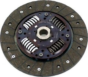 NPS H220I52 - Clutch Disc autospares.lv