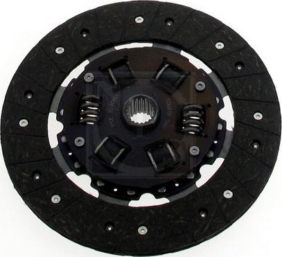 NPS H220I12 - Clutch Disc autospares.lv