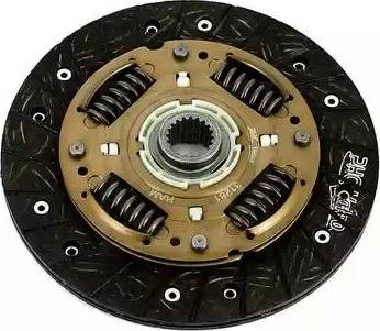 NPS H220I17 - Clutch Disc autospares.lv