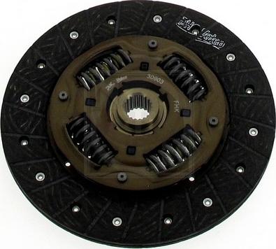 NPS H220I36 - Clutch Disc autospares.lv