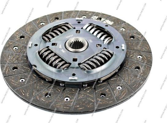 NPS H220I26 - Clutch Disc autospares.lv