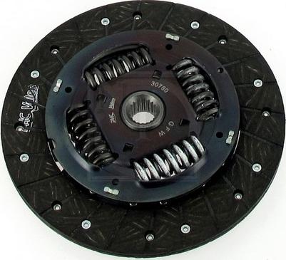 NPS H220I20 - Clutch Disc autospares.lv