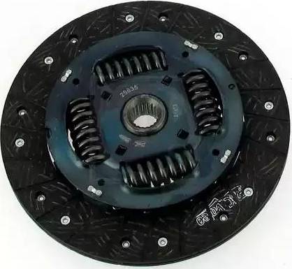 NPS H220I22 - Clutch Disc autospares.lv