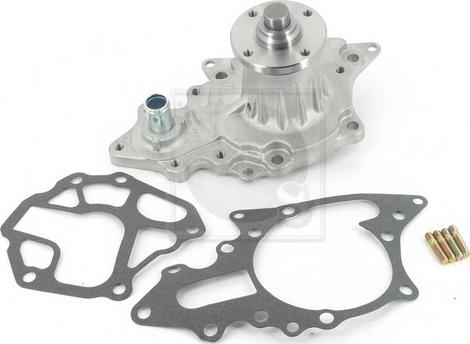 NPS I151U15 - Water Pump autospares.lv