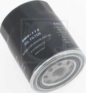 NPS I131U03 - Oil Filter autospares.lv