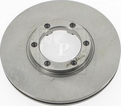 NPS I330U09 - Brake Disc autospares.lv