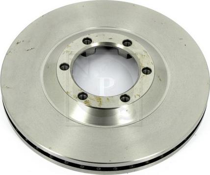 NPS I330U08 - Brake Disc autospares.lv