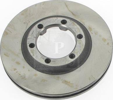 NPS I330U07 - Brake Disc autospares.lv