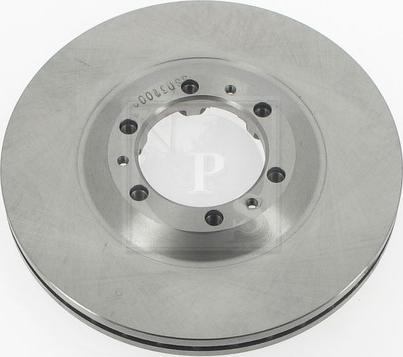 NPS I330U12 - Brake Disc autospares.lv