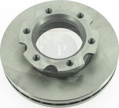 NPS I330U21 - Brake Disc autospares.lv