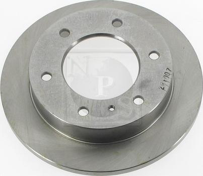 NPS I331U00 - Brake Disc autospares.lv