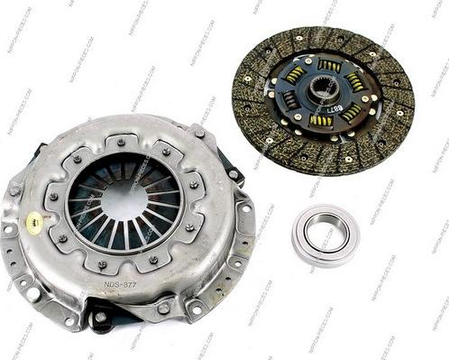 NPS I200U00 - Clutch Kit autospares.lv