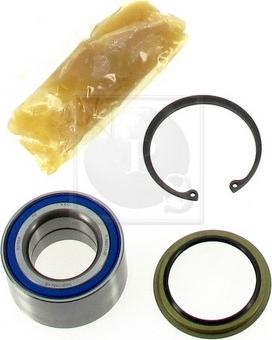 NPS K470A04 - Wheel hub, bearing Kit autospares.lv