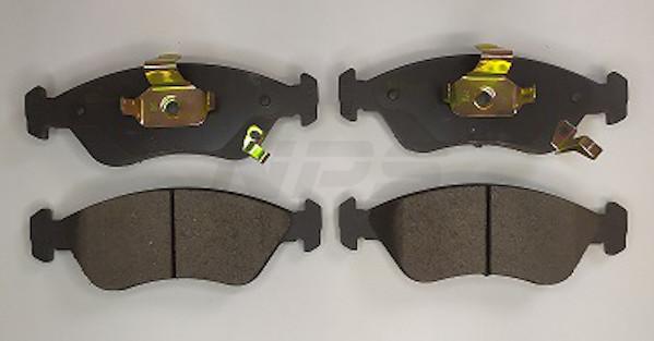 NPS K360A05 - Brake Pad Set, disc brake autospares.lv