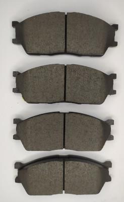 NPS K360A16 - Brake Pad Set, disc brake autospares.lv